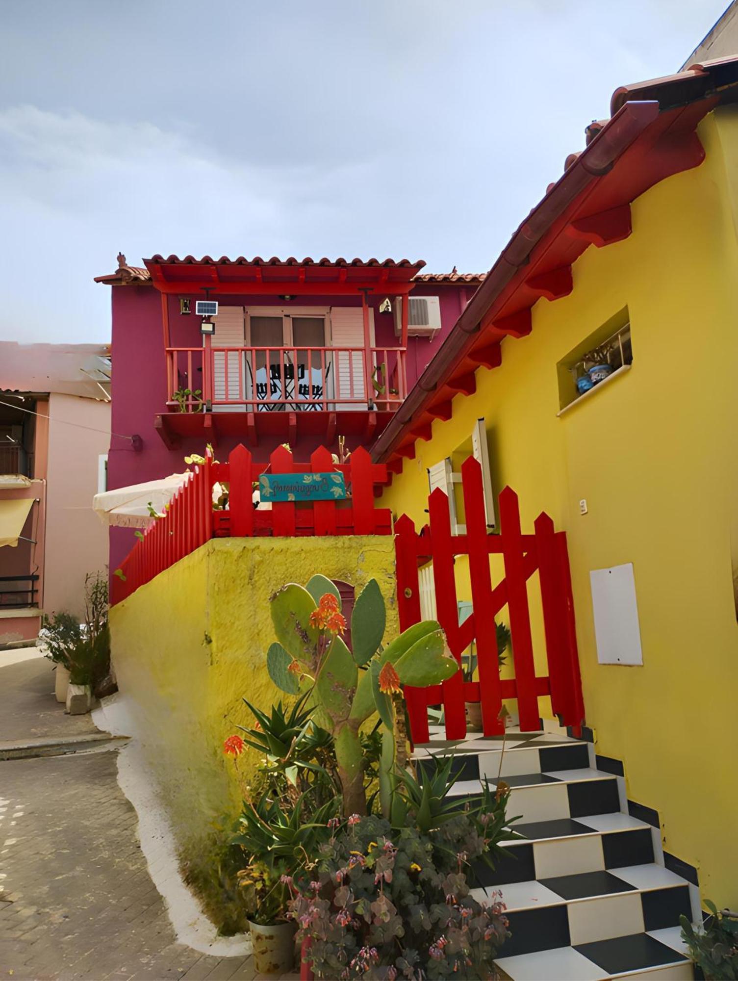 "Wonderland" Nest Nafplio Villa Eksteriør billede