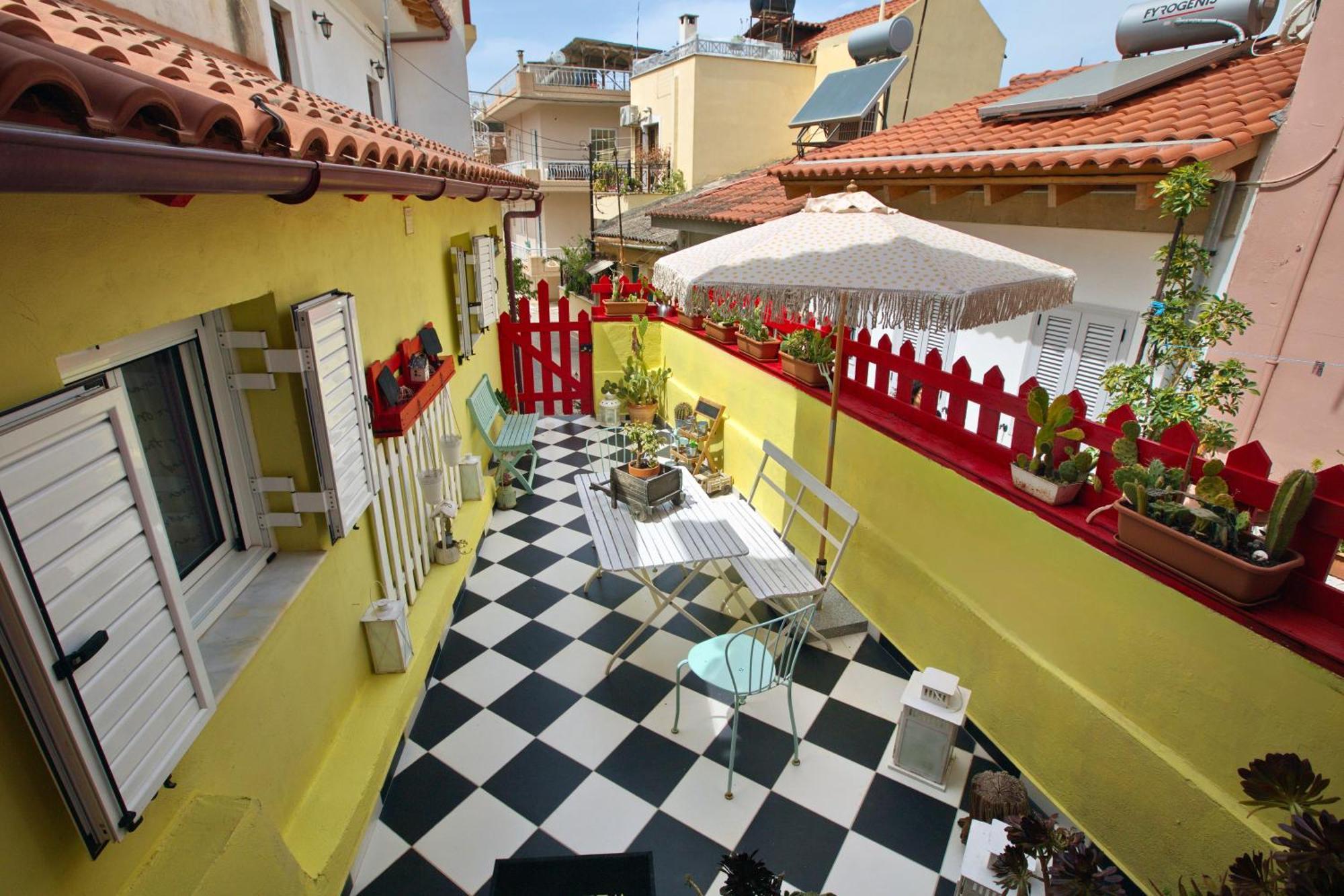 "Wonderland" Nest Nafplio Villa Eksteriør billede